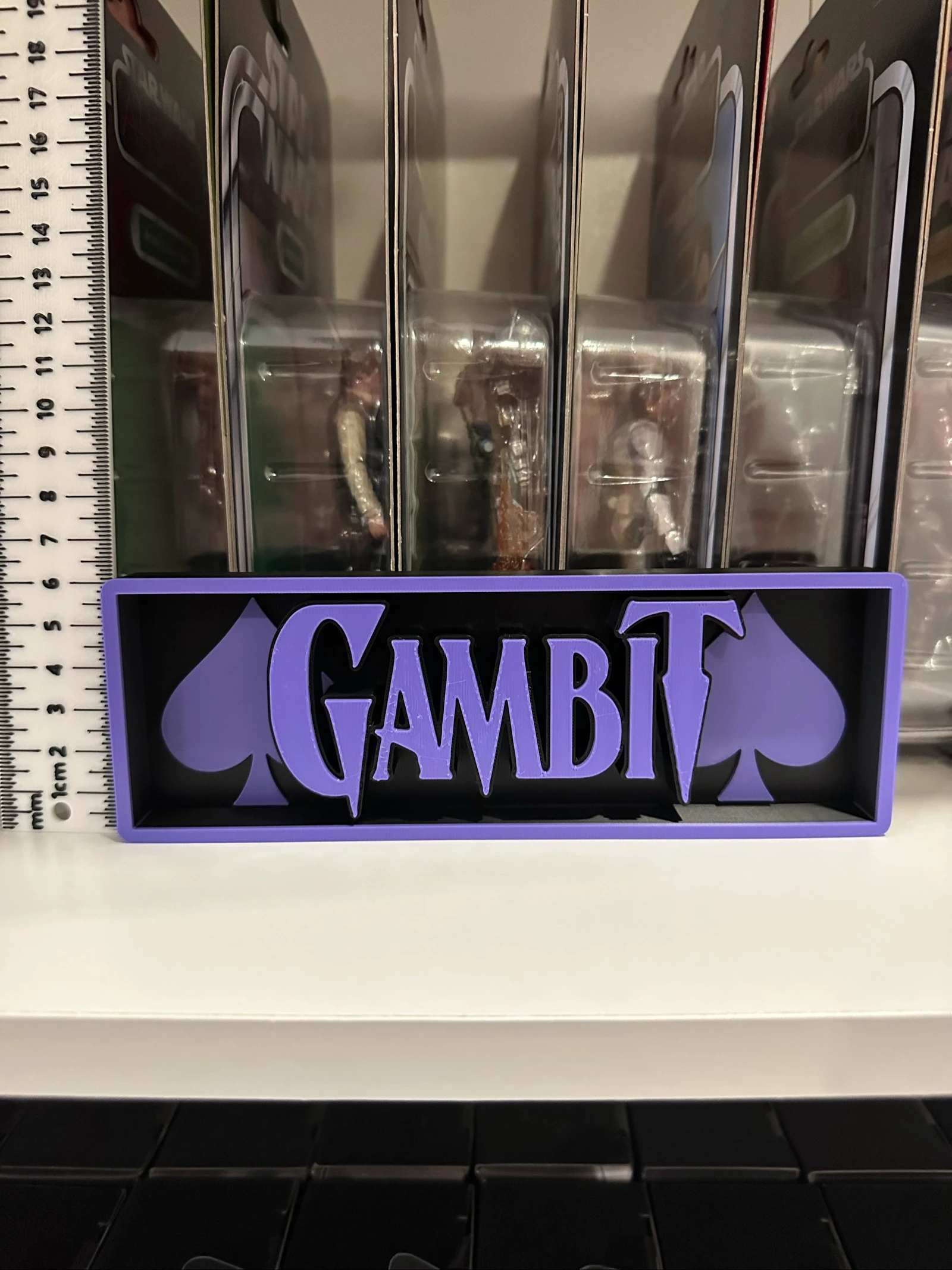 Gambit logo 3D – photo 5